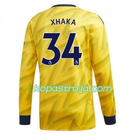 Billiga Fotbollströjor Arsenal Granit Xhaka 34 Borta tröja 2019/20 Långärmad